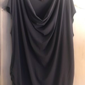 Lane Bryant Draped blouse 18/20